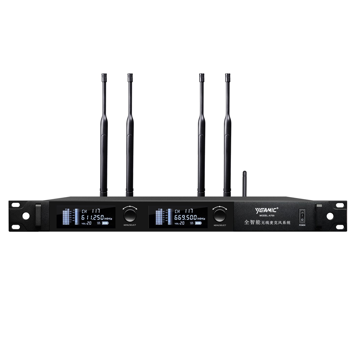Yeamic A700 Wireless Microphone System